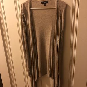 Long Tan Cardigan